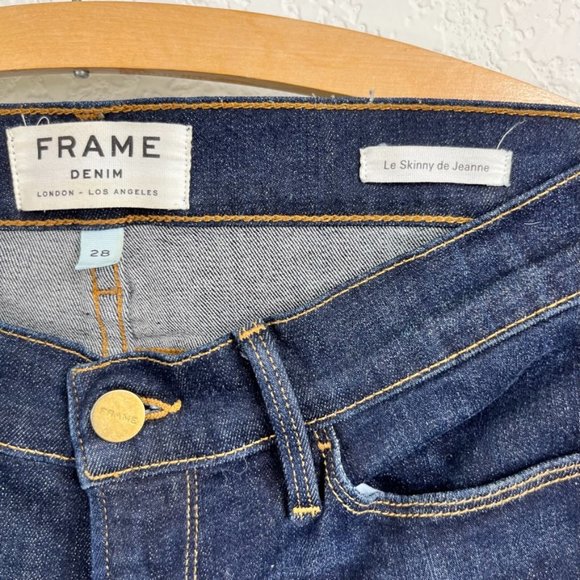Frame Denim Le Skinny de Jeanne Queensway - Picture 2 of 8